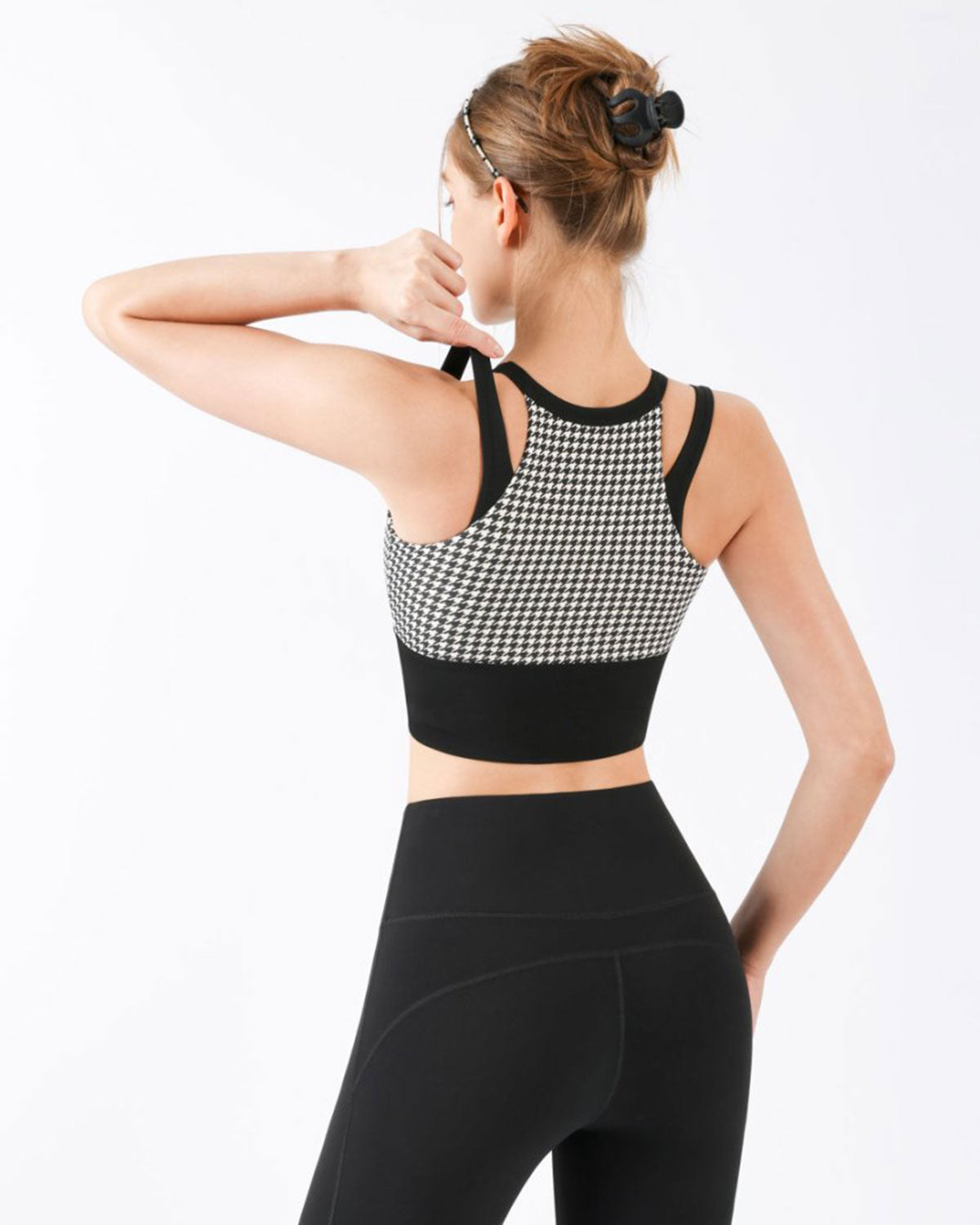 Belltoile™ Siyah X-Cross Yoga Atlet - Hafif Destekli
