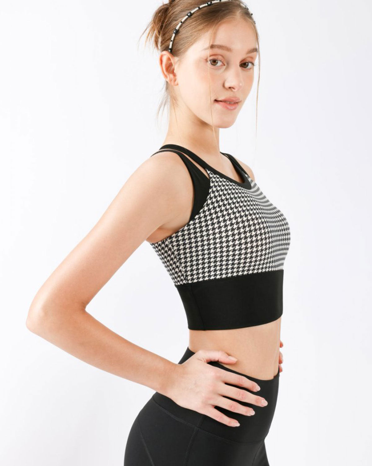 Belltoile™ Siyah X-Cross Yoga Atlet - Hafif Destekli