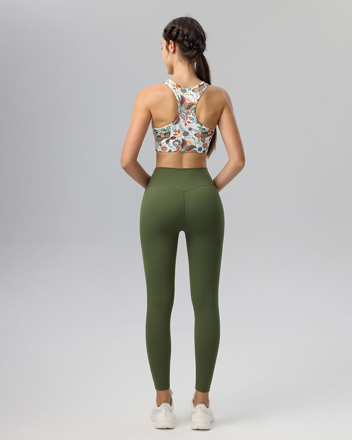 Belltoile™ Çiçekli X-Cross Kolsuz Bluz