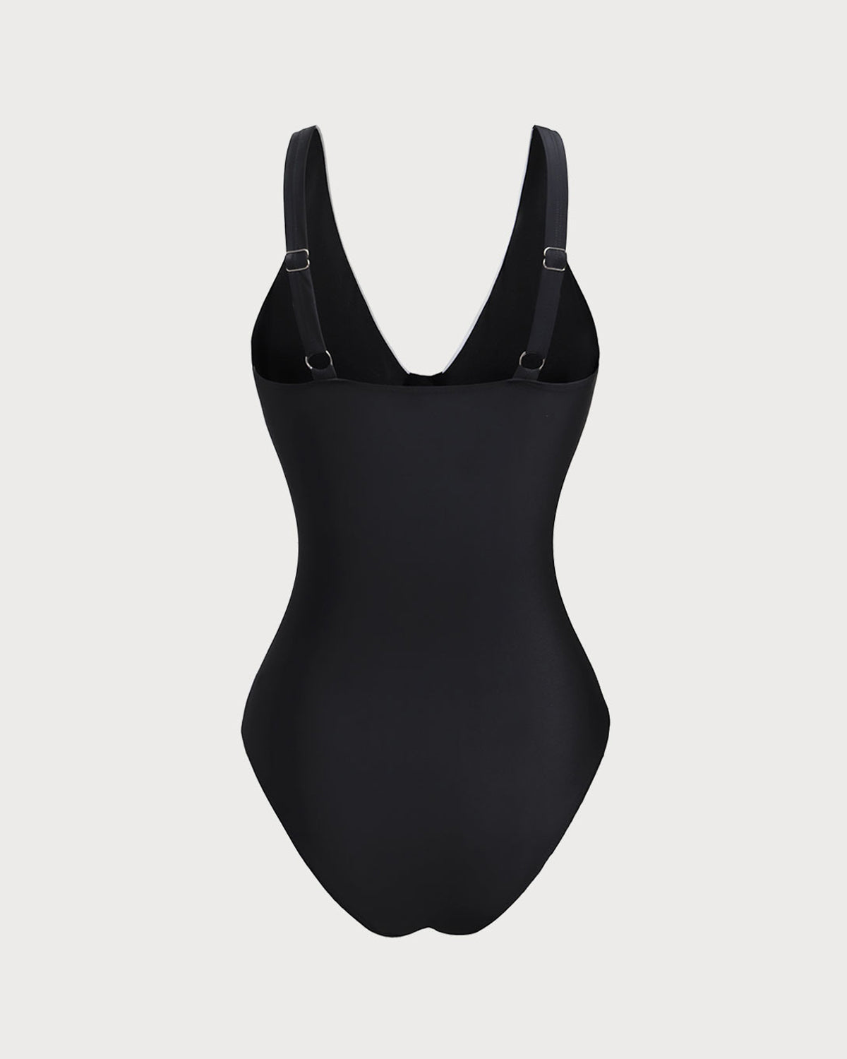 Belltoile™ Siyah Kontrast Tek Parça Mayo
