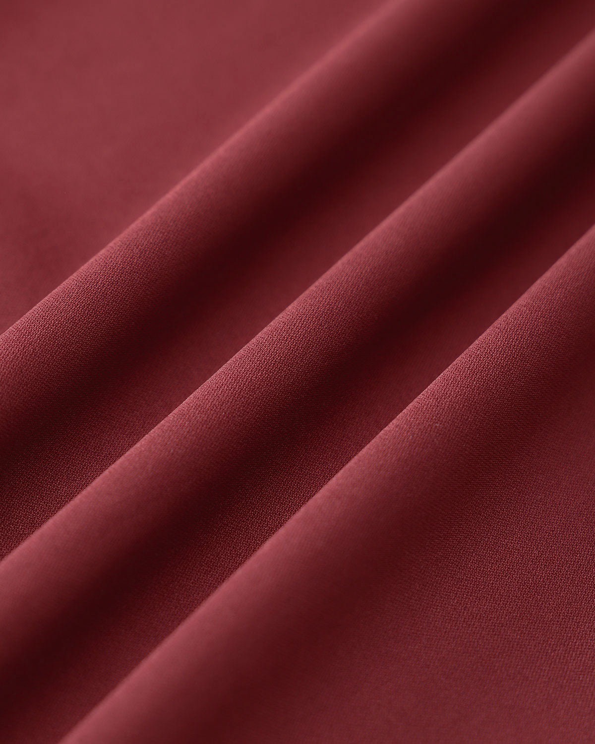 Belltoile™ Şarap Kırmızı Saten Slip Maxi Elbise