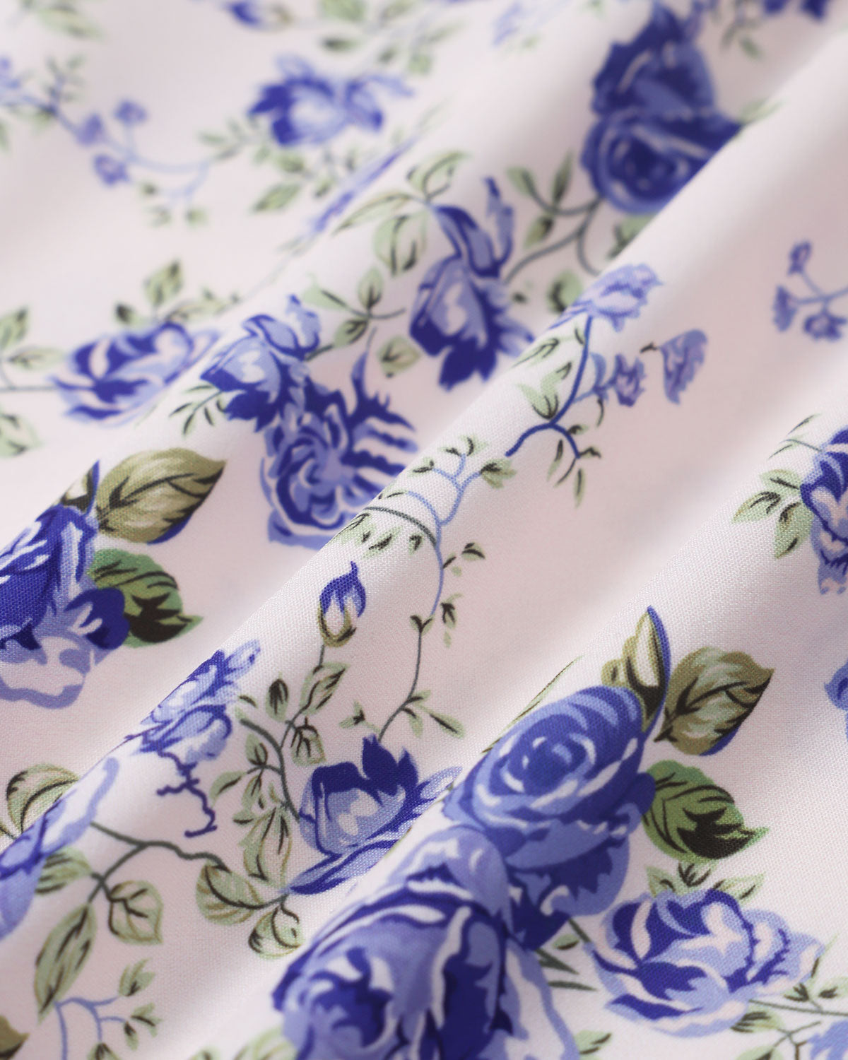 Belltoile Beyaz Çiçekli Dantelli Slip Midi Elbise
