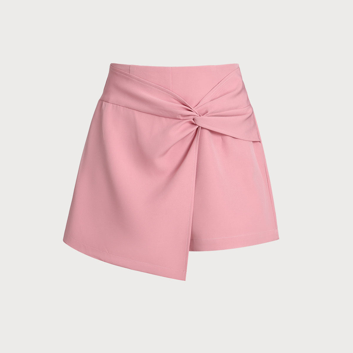 Belltoile™ Pembe Düzensiz Skortlar