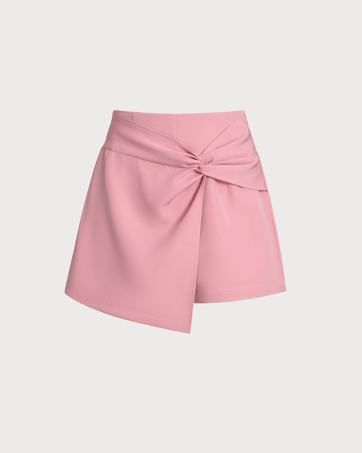 Belltoile™ Pembe Düzensiz Skortlar
