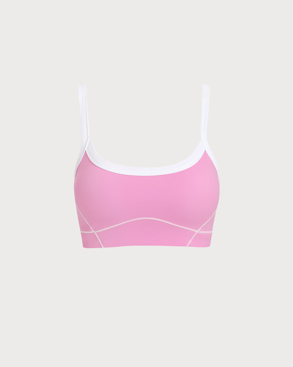 Belltoile™ Pembe Kontrast Yoga Atleti
