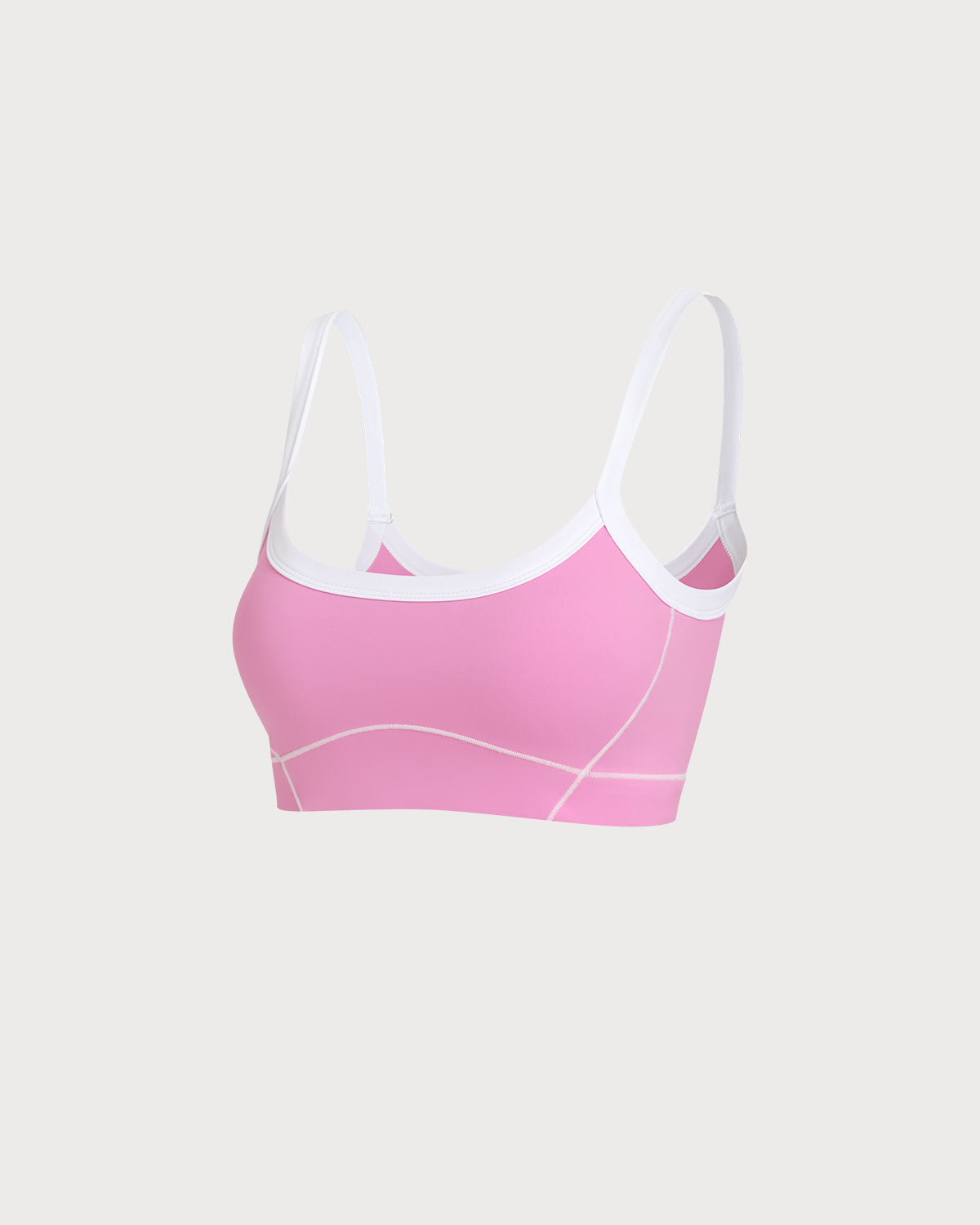 Belltoile™ Pembe Kontrast Yoga Atleti