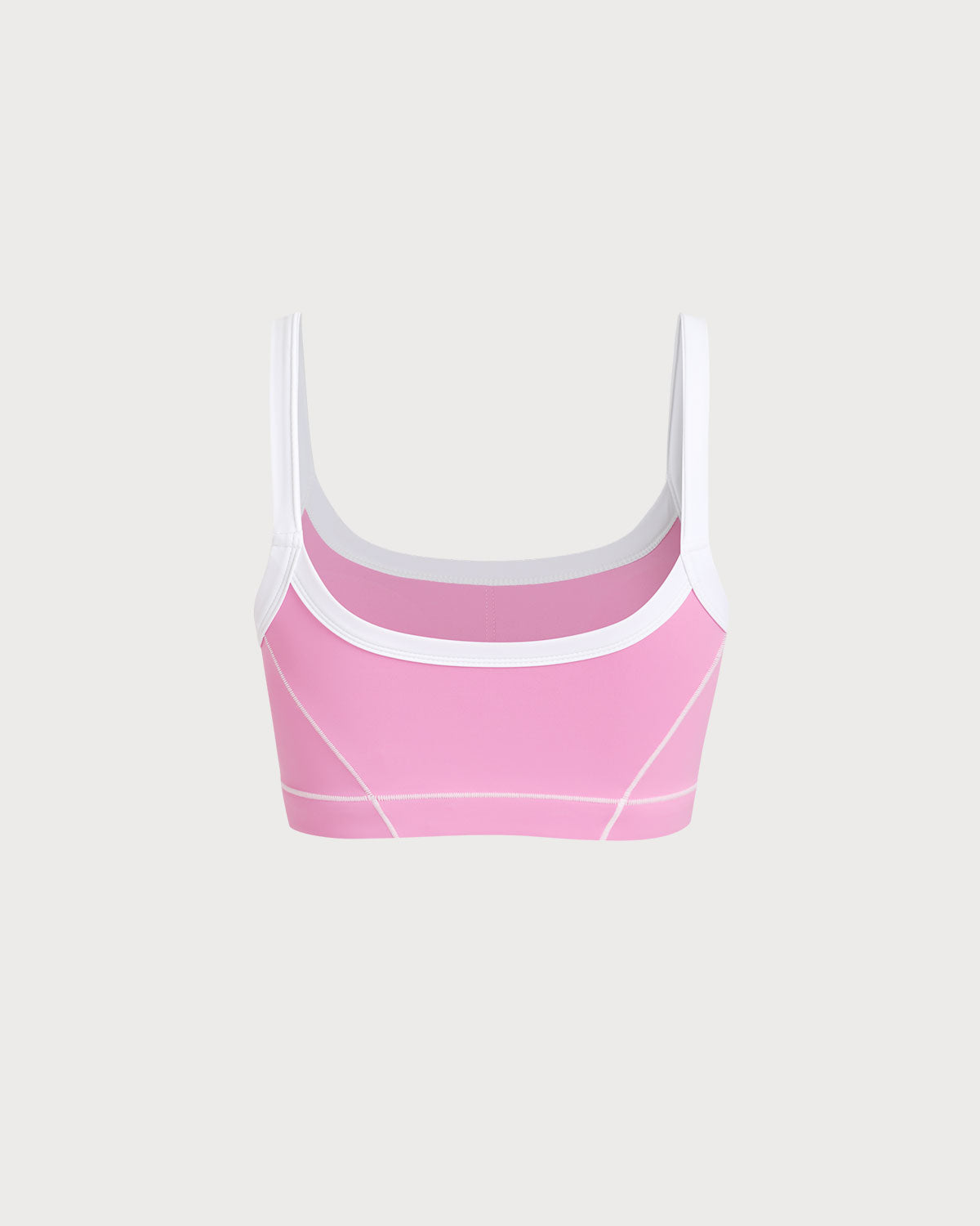 Belltoile™ Pembe Kontrast Yoga Atleti
