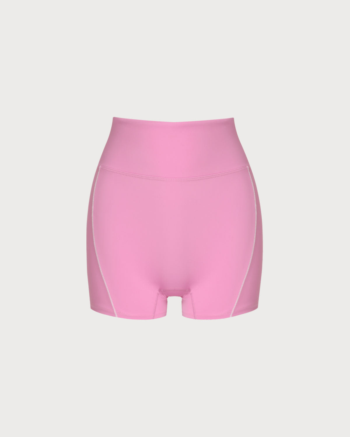 Belltoile™ Pembe Yüksek Streç Yoga Pantolonu