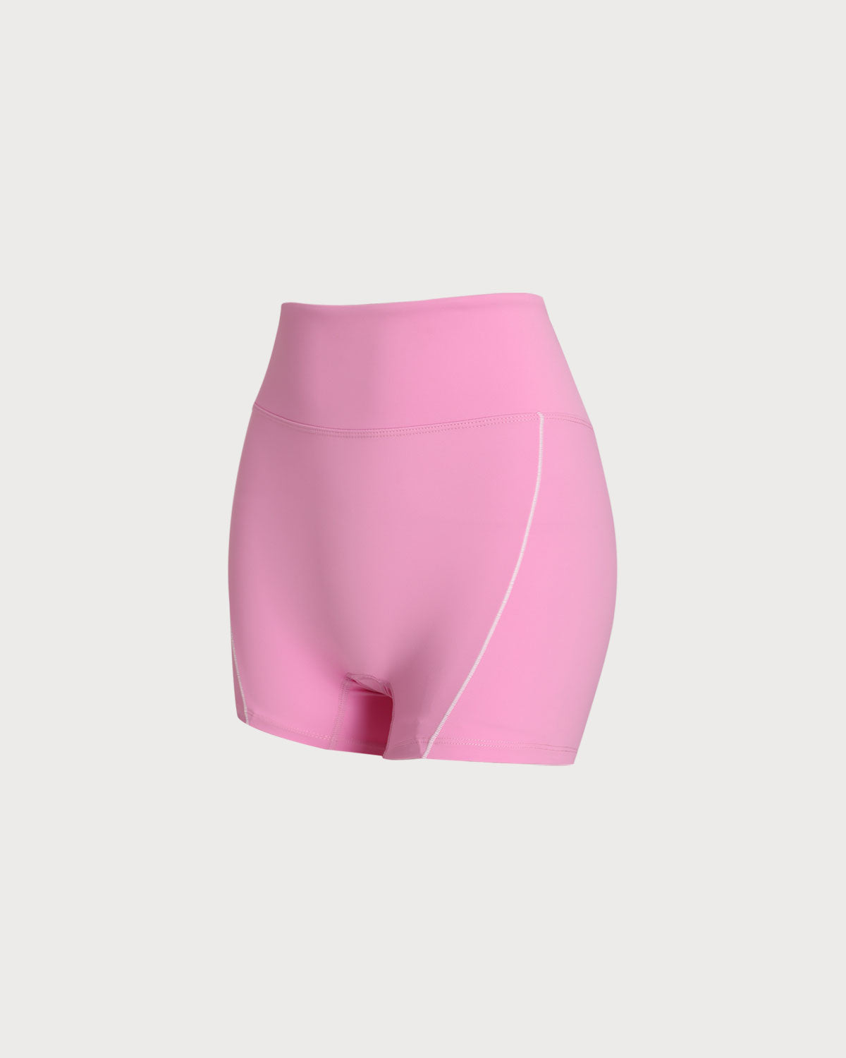 Belltoile™ Pembe Yüksek Streç Yoga Pantolonu