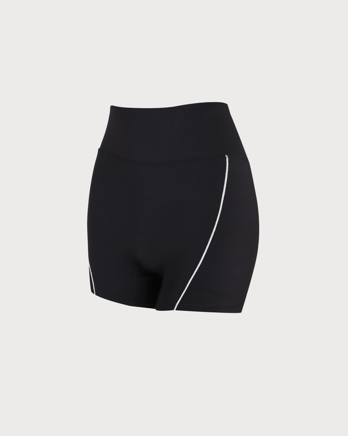 Belltoile™ Siyah Yüksek Bel Yoga Şortu