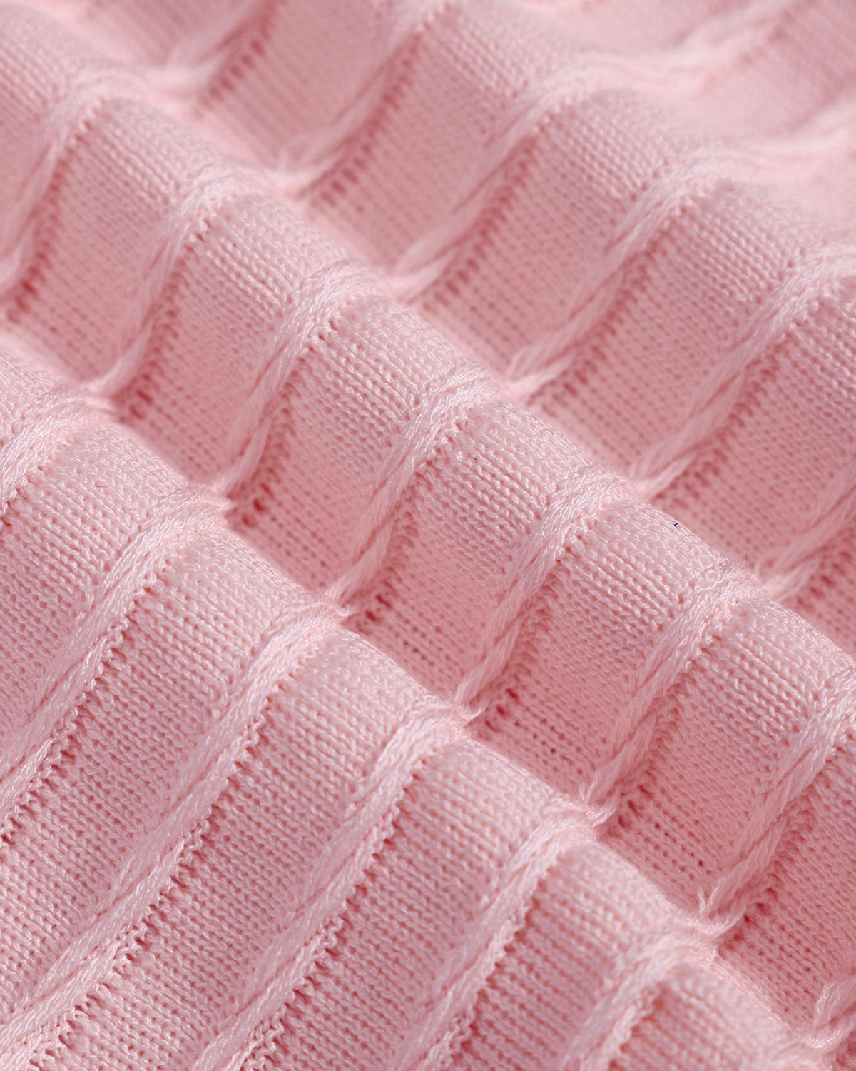 Belltoile™ Pembe Örme Slip Triko Elbise