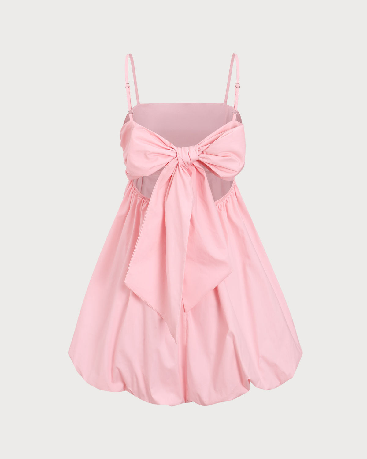 Belltoile™ Pembe Fiyonklu Dantelli Slip Mini Elbise