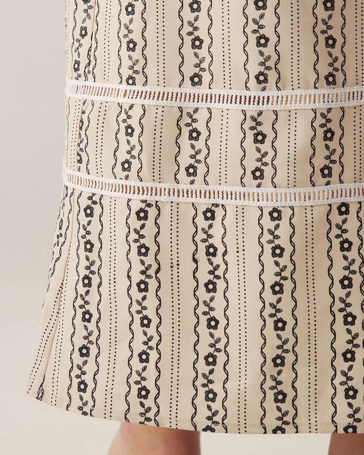Belltoile™ Kayısı Çizgili Slip Maxi Elbise