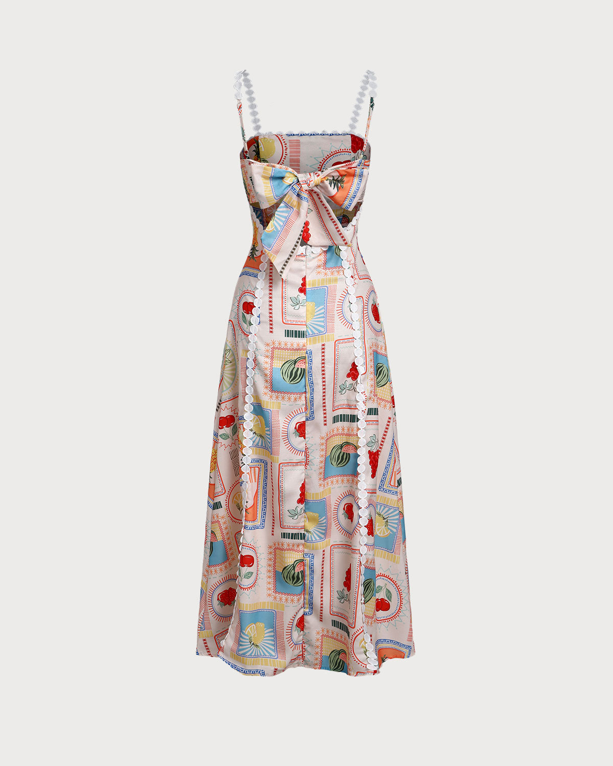Belltoile™ Pembe Çiçekli A Kesim Slip Maxi Elbise