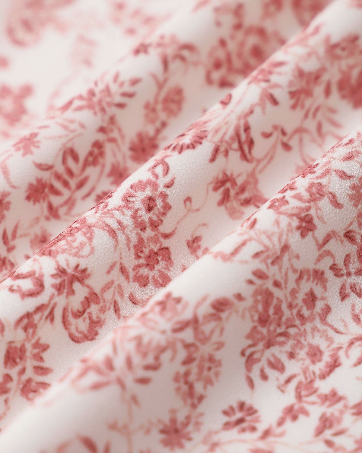 Belltoile™ Pembe Çiçekli Beli Lastikli Kloş Etek